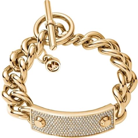 michael kors kette und armband gold|michael kors gold jewelry women.